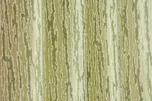 Home Garage  Polyester Eyelet Green Designer Print curtains Pack of 2 - Long Door (4x9 Feet)