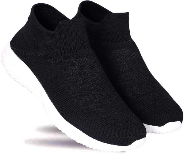 Loof Klapper Sports Shoes | Running Shoes For Men (Black) - 9 NM