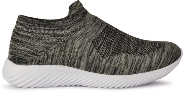 Loof Klapper Sports Shoes | Running Shoes For Men (Grey) - 9 NM