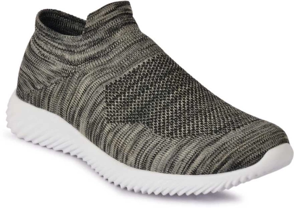 Loof Klapper Sports Shoes | Running Shoes For Men (Grey) - 9 NM