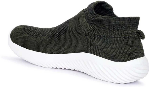 Loof Klapper Sports Shoes | Running Shoes For Men (Green) - 10 NM