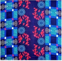 Painpat Textile Hub 140 TC Microfiber Double Floral Flat Bedsheet  with 2 pillow cover - Double Bedsheet