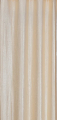 Panipat Textile Hub Polyester Eyelet Beige (Cream) Solid Plain curtains Pack of 2 - Window (4x5 Feet)