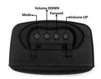 SkyTower Wireless Mega Bass Speaker With Mike - Black, Freesize