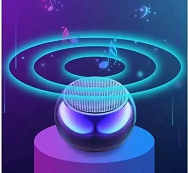 Electroplay Wireless Bass Boosted Bluetooth Speaker Freesize 6 Hours Playtime Microusb Charging  - Electric Violet, Freesize