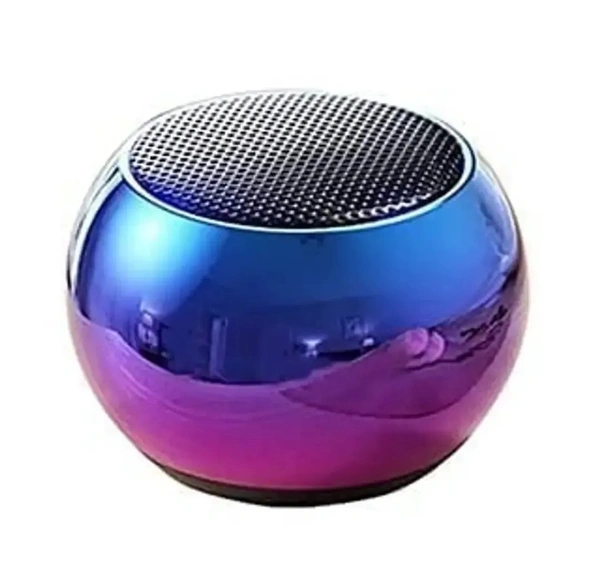 Electroplay Wireless Bass Boosted Bluetooth Speaker Freesize 6 Hours Playtime Microusb Charging  - Electric Violet, Freesize