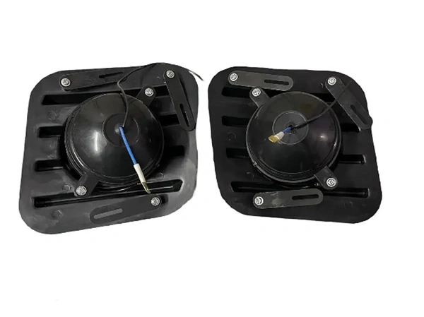 Brighthalo Halogen Fog Lamp For Maruti Suzuki Alto And Same Dimension Cars  Super Bright Clean Fog View And Long Lasting - Black, Free Size