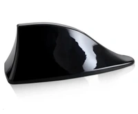 Shark Antenna Combo Of 4 Deep Black . No Drilling. Gum Use - Black, Freesize