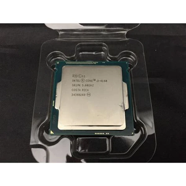 Core i3 4160 4th Generation LGA 1150 (NO Box, No CPU Fan) Only Processor