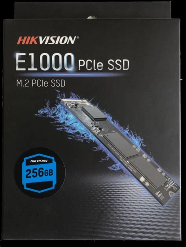 HIKVISION Consumer SSD E1000 PCIe NVMe M.2 (2280) Gen3 ×4 Internal Solid State, M.2 Interface, 128GB, Black (HS‐SSD‐E1000/128GB)