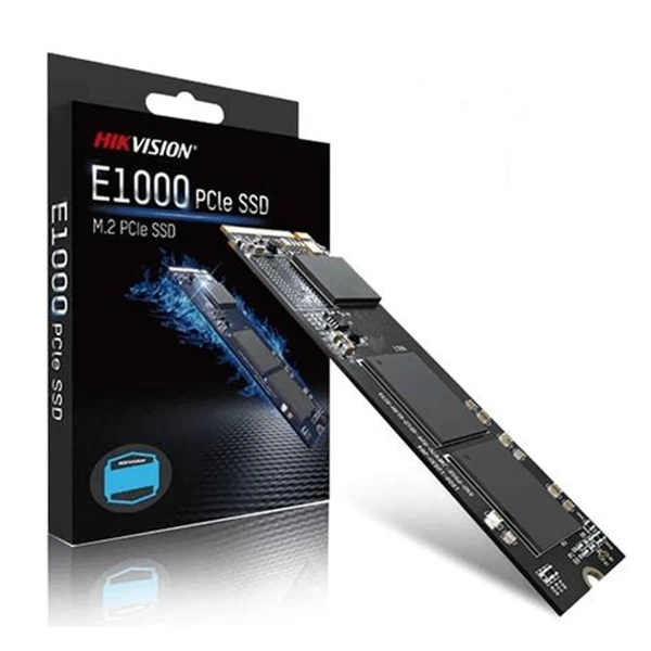 HIKVISION Consumer SSD E1000 PCIe NVMe M.2 (2280) Gen3 ×4 Internal Solid State, M.2 Interface, 128GB, Black (HS‐SSD‐E1000/128GB)