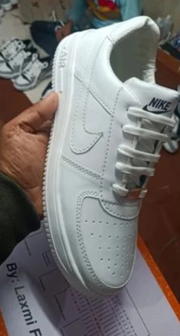 White Casual Shoes  - White, 6