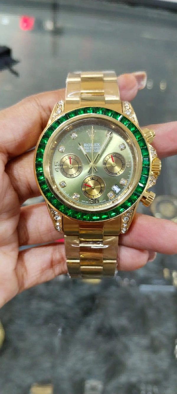 Rolex Watch Dimond Edition  - Japanese Laurel