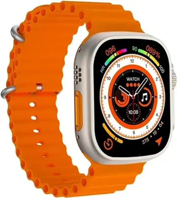 T800 Ultra Smart Watch  - Red