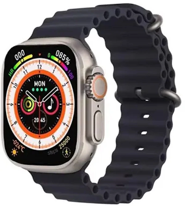 T800 Ultra Smart Watch  - Black