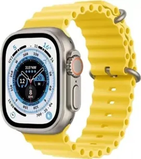T800 Ultra Smart Watch  - Gold