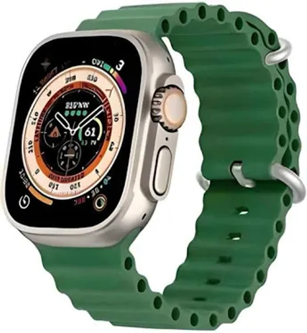 T800 Ultra Smart Watch  - Green