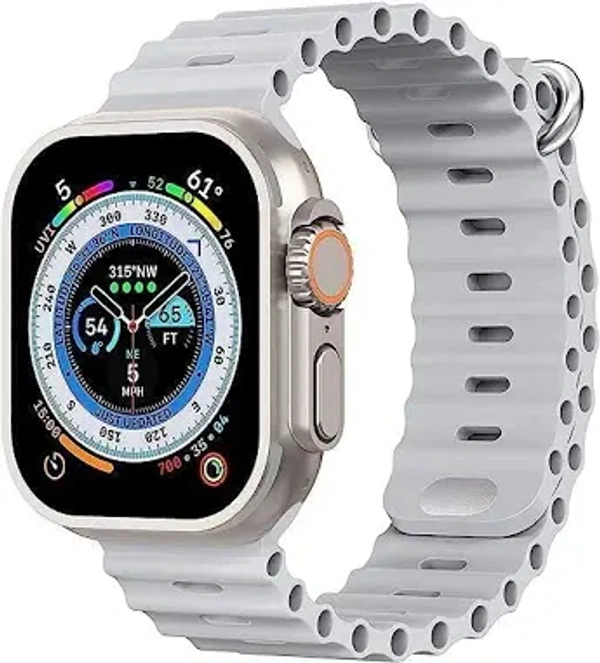 T800 Ultra Smart Watch  - White