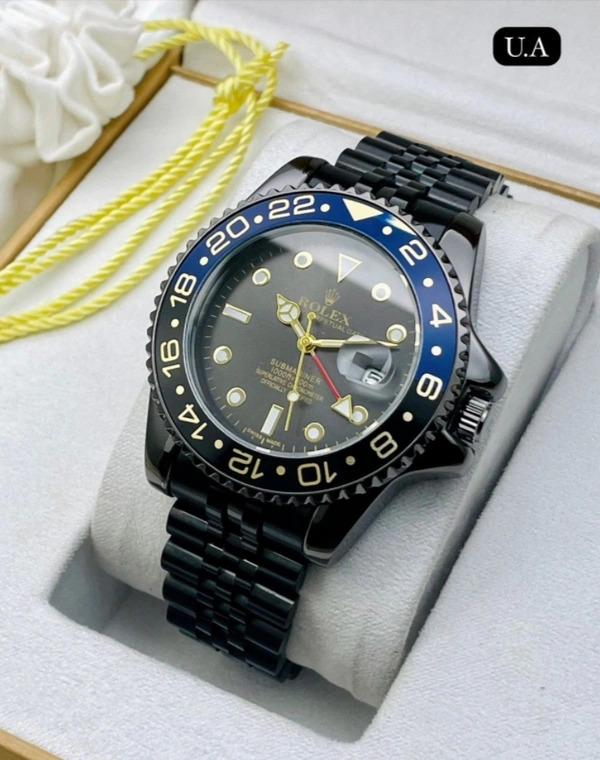 Rolex Submarine High Quality With Brand Box - Black