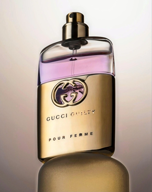 Premium Golden Gucci Perfume 