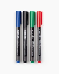 Camlin CDs, OHP marker pack of 10 - green | Royal Stationers Best Quality Guarantee