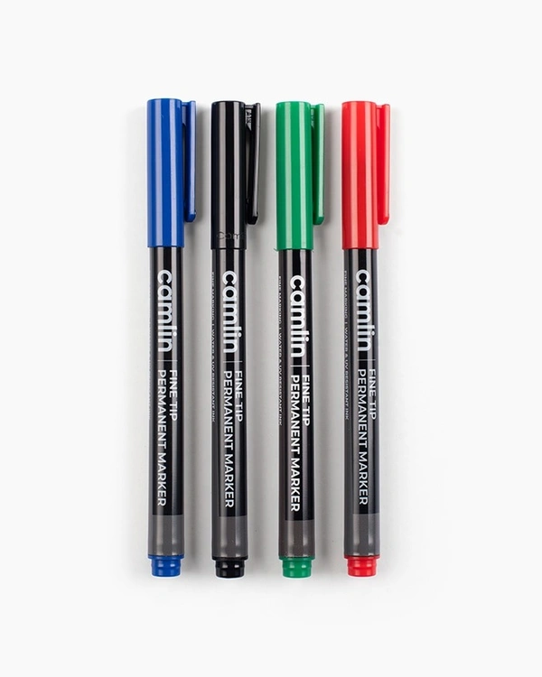 Camlin CDs, OHP marker pack of 10 - green | Royal Stationers Best Quality Guarantee