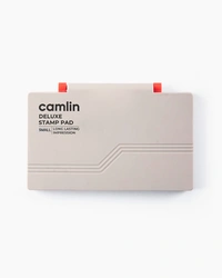 Camlin Deluxe Stamp Pad - red | Royal Stationers Best Quality Guarantee