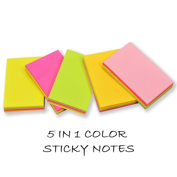 Post-It Sticky Notes Pad 2 X 3' | Royal Stationers Best Quality Guarantee - Yellow