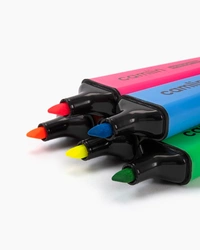 Camlin  Highlighters Set Of 5 | Royal Stationers Best Quality Guarantee