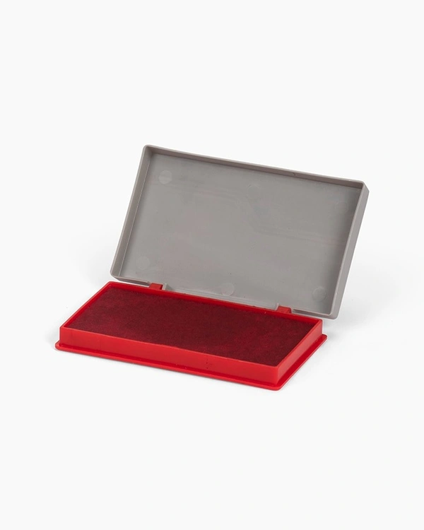 Camlin Deluxe Stamp Pad - red | Royal Stationers Best Quality Guarantee