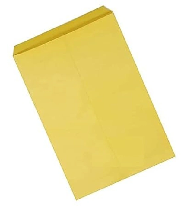 A3 Yellow Laminated Envelopes (12x16 Inch) Size 120 GSM pak of 25 | Royal Stationers Best Quality Guarantee