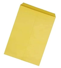 A3 Yellow Laminated Envelopes (12x16 Inch) Size 120 GSM pak of 25 | Royal Stationers Best Quality Guarantee