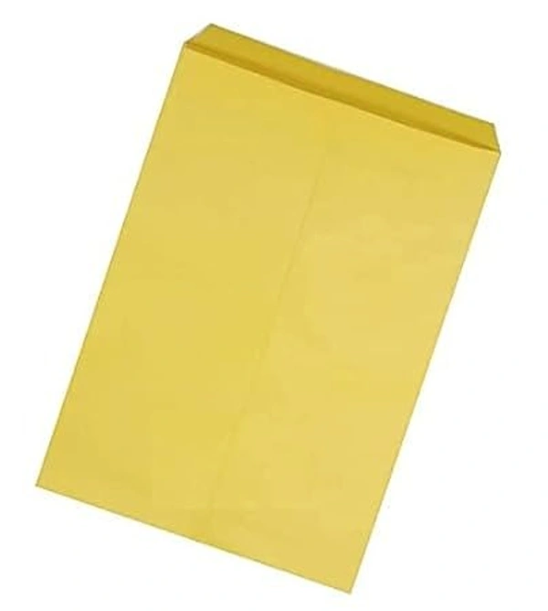 A3 Yellow Laminated Envelopes (12x16 Inch) Size 120 GSM pak of 25 | Royal Stationers Best Quality Guarantee