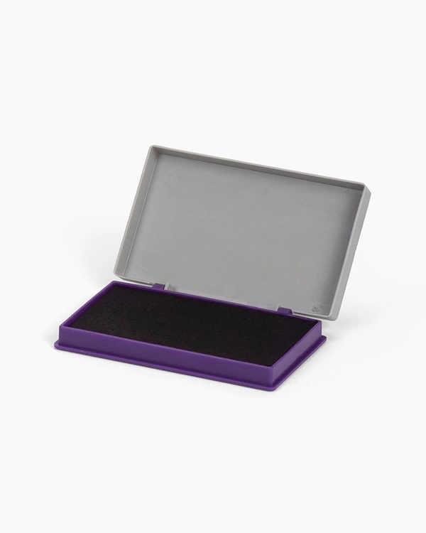 Camlin Deluxe Stamp Pad - Violet | Royal Stationers Best Quality Guarantee
