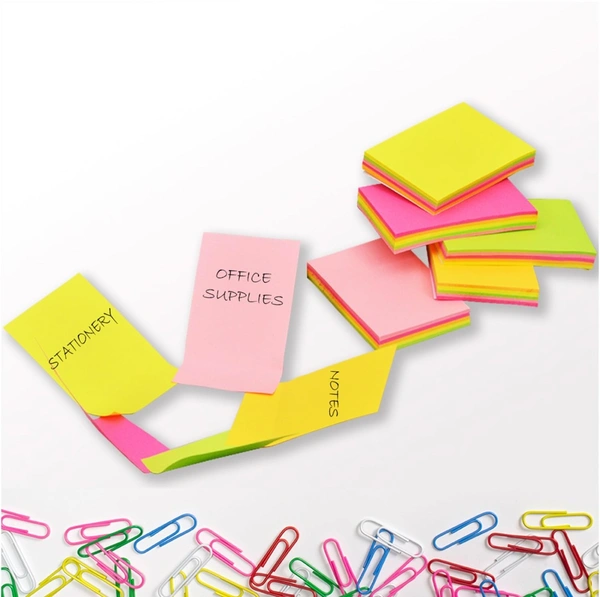 Post-It Sticky Notes Pad 2 X 3' | Royal Stationers Best Quality Guarantee - Yellow