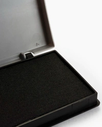 Camlin Deluxe Stamp Pad - Black | Royal Stationers Best Quality Guarantee