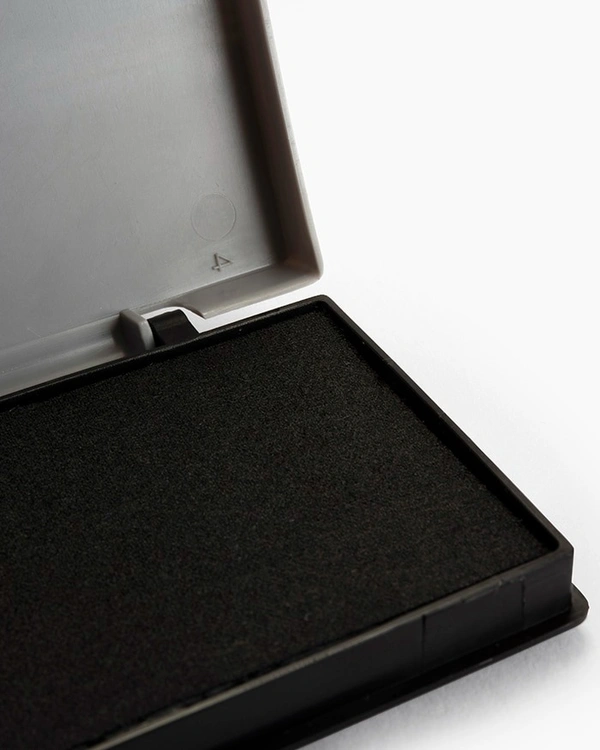 Camlin Deluxe Stamp Pad - Black | Royal Stationers Best Quality Guarantee