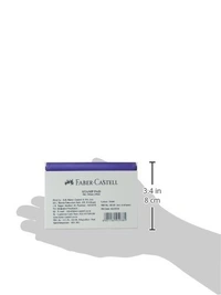 Faber-Castell Stamp Pad - Small (Violet)  | Royal Stationers Best Quality Guarantee