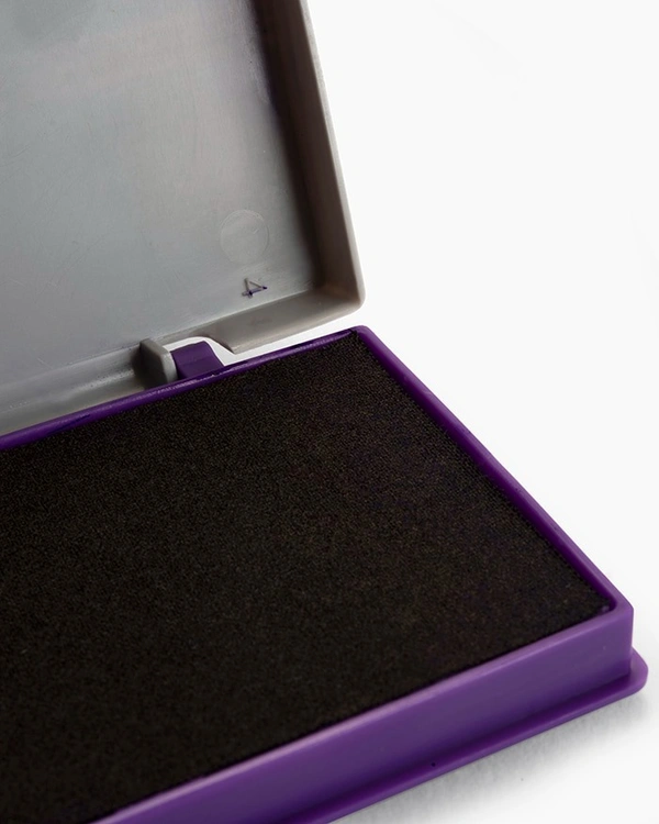Camlin Deluxe Stamp Pad - Violet | Royal Stationers Best Quality Guarantee