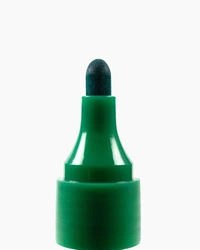 camlin white board marker with extra replacement tip free pack of 10 -green | Royal Stationers Best Quality Guarantee