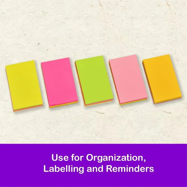 Post-It Sticky Notes Pad 2 X 3' | Royal Stationers Best Quality Guarantee - Yellow