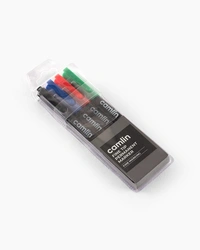 Camlin CDs, OHP marker pack of 10 - black | Royal Stationers Best Quality Guarantee