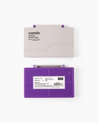 Camlin Deluxe Stamp Pad - Violet | Royal Stationers Best Quality Guarantee