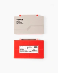 Camlin Deluxe Stamp Pad - red | Royal Stationers Best Quality Guarantee