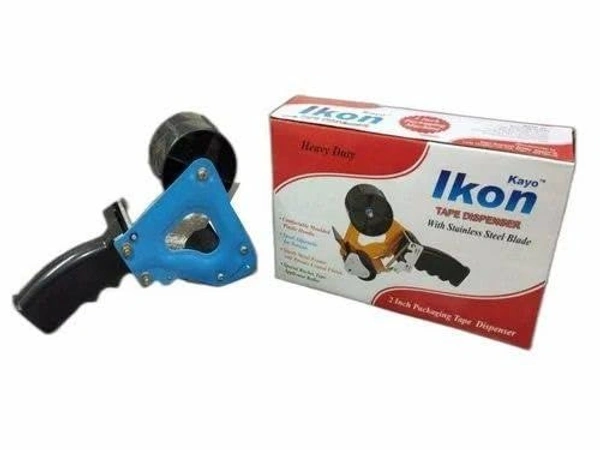 Ikon 2 inch Metal Tape Dispenser with Stainless Steel Blade. | Royal Stationers Best Quality Guarantee