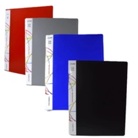 Spring Cobra Punchless Clip File | Durable Plastic Document File Folder | File for FC Size Documents | File Folder Organizer  | Royal Stationers Best Quality Guarantee - Blue