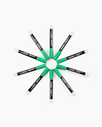 camlin white board marker with extra replacement tip free pack of 10 -green | Royal Stationers Best Quality Guarantee
