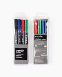 Camlin CDs, OHP marker pack of 10 - black | Royal Stationers Best Quality Guarantee