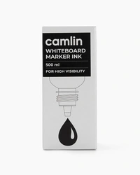Camlin White board Marker Ink 500 Ml-Red | Royal Stationers Best Quality Guarantee