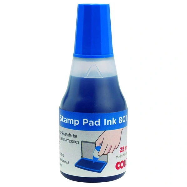 ASHOKA stamp pad ink ashoka 25 ml | Royal Stationers Best Quality Guarantee